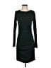 Express Solid Black Cocktail Dress Size S - photo 1