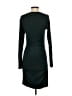Express Solid Black Cocktail Dress Size S - photo 2