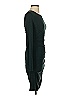 Express Solid Black Cocktail Dress Size S - photo 4