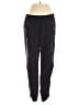 Athleta Solid Black Track Pants Size 8 - photo 1
