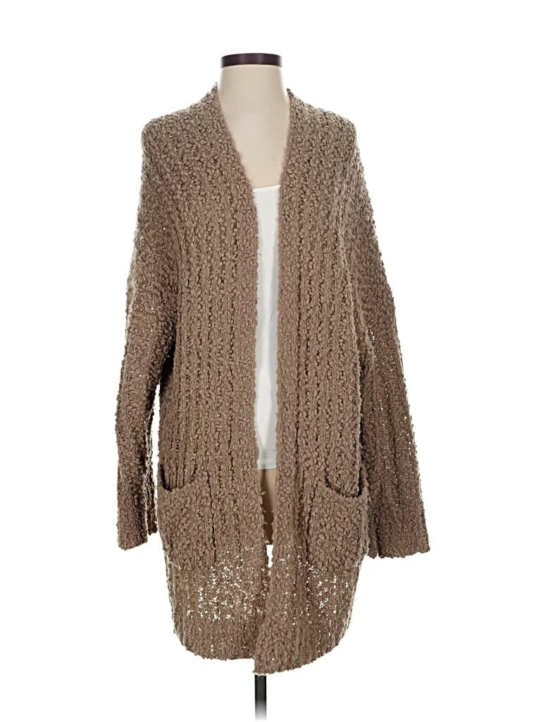 Pre-owned Fab'rik Cardigan Sweater In Brown