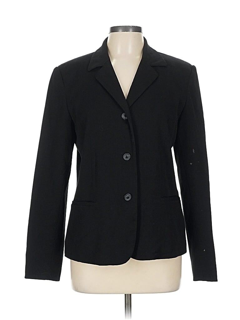 Pre-owned Apt. 9 Blazer Jacket In Black