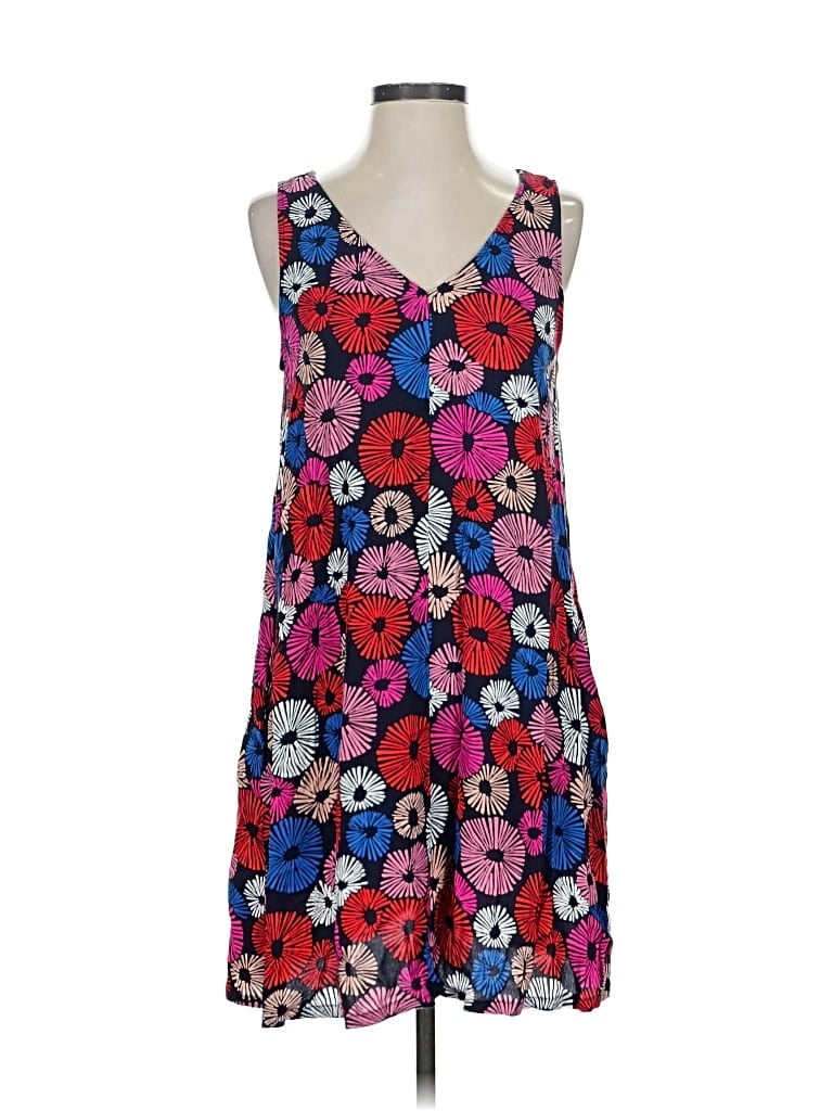 Pre-owned Ann Taylor Loft Casual Dress In Red