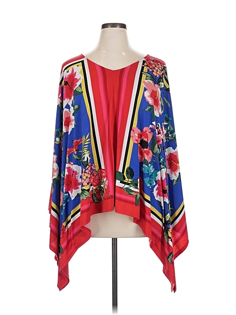 COLLEEN LOPEZ Pre-owned Kimono In Red