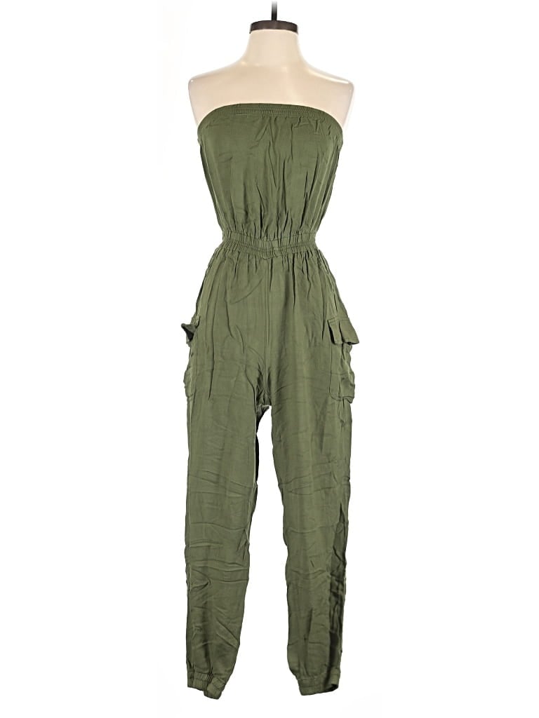 Pre-owned Versona Jumpsuit In Green