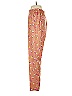 J.Crew 100% Polyester Print Orange Casual Pants Size 4 - photo 5