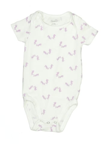 Hanes Short Sleeve Onesie (view 1)