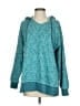 Athleta Teal Sweatshirt Size S - photo 1