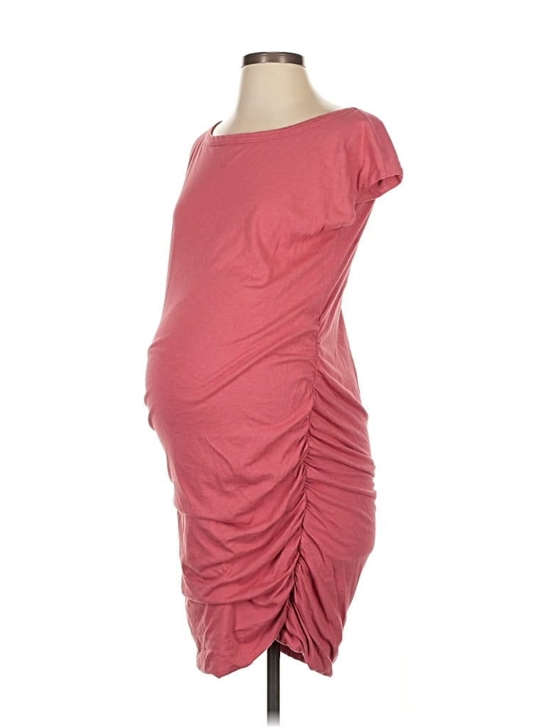 Pre-owned Gap - Maternity Cocktail Dress In Burgundy