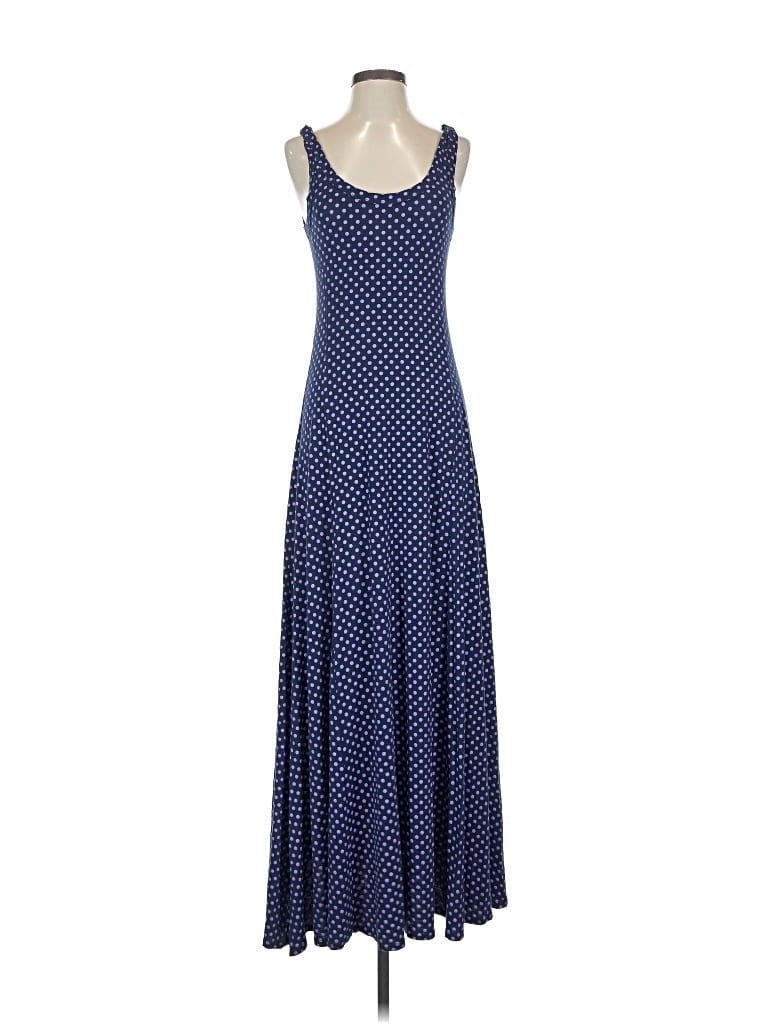 Pre-owned Soft Surroundings Casual Dress In Blue