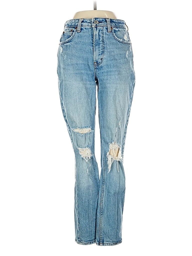 Click to view more detailed imagery on our partner's website Pre-owned Abercrombie & Fitch Jeans In Blue