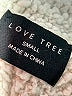Love Tree 100% Polyester Silver Fleece Size S - photo 6