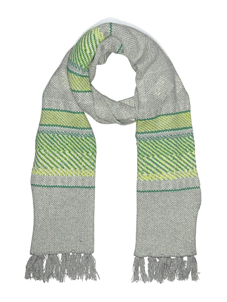 Pre-owned J.crew Factory Store Scarf In Gray