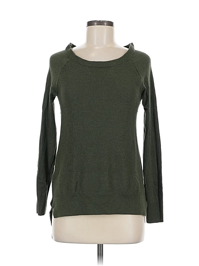 Pre-owned The Limited Long Sleeve T-shirt In Green