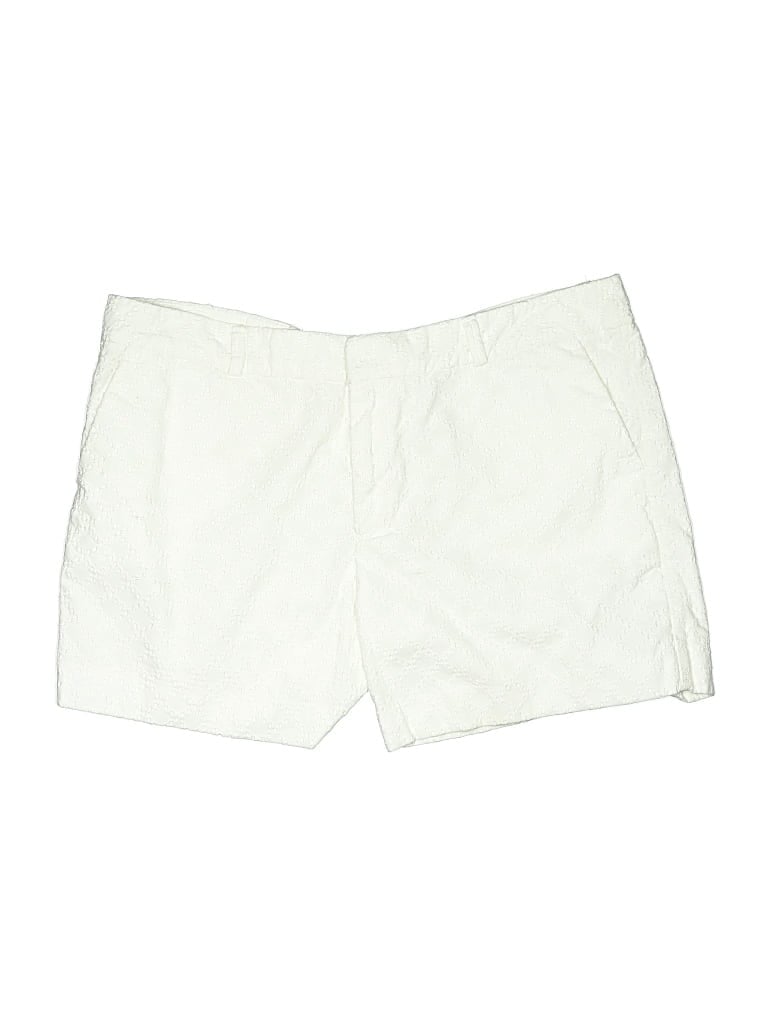 Pre-owned Banana Republic Factory Store Shorts In White