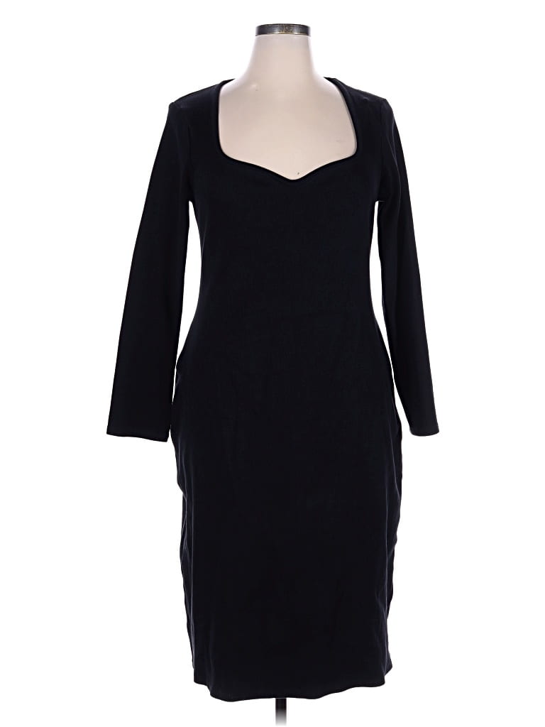 Pre-owned Boden Casual Dress In Black