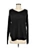 Quinn Black Pullover Sweater Size M - photo 1