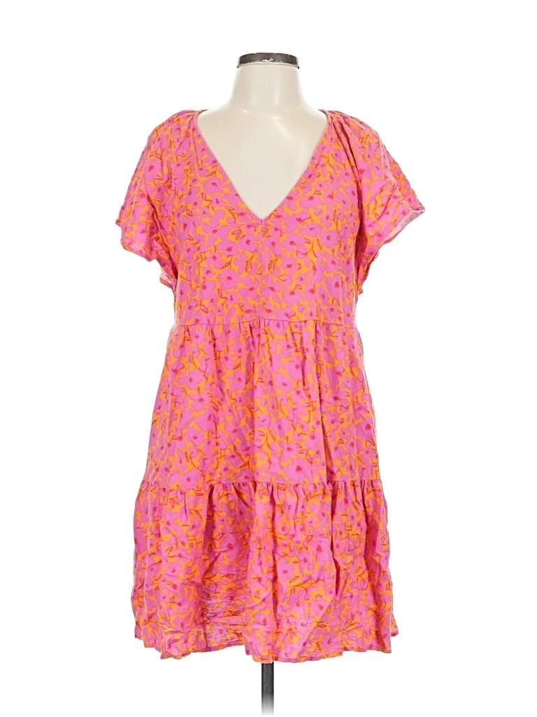 Pre-owned Universal Thread Casual Dress In Pink