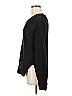 Quinn Black Pullover Sweater Size M - photo 5