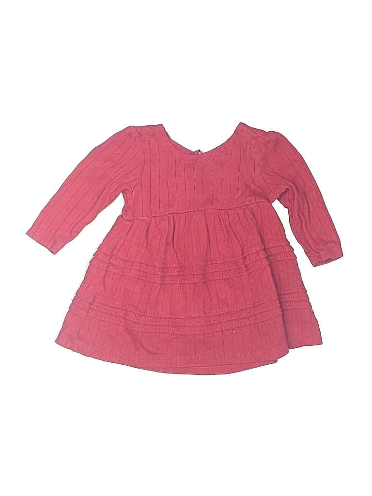 Pre-owned Burt's Bees Baby Babies' Dress In Pink