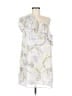 CeCe 100% Polyester Tropical White Cocktail Dress Size M - photo 1