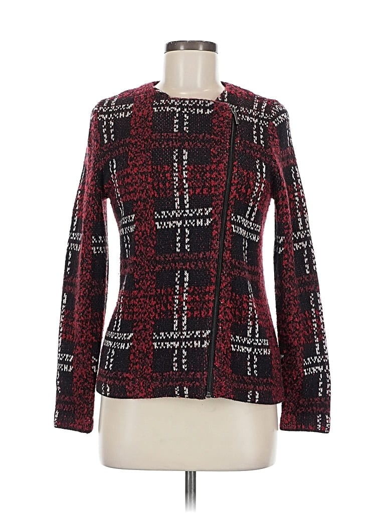 Pre-owned Chaps Blazer Jacket In Red