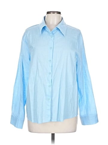 Shein 3/4 Sleeve Blouse (view 1)