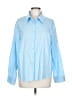 Shein 100% Polyester Color Block Blue 3/4 Sleeve Blouse Size XXL - photo 1
