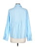 Shein 100% Polyester Color Block Blue 3/4 Sleeve Blouse Size XXL - photo 2