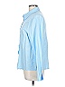 Shein 100% Polyester Color Block Blue 3/4 Sleeve Blouse Size XXL - photo 5