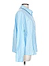 Shein 100% Polyester Color Block Blue 3/4 Sleeve Blouse Size XXL - photo 4