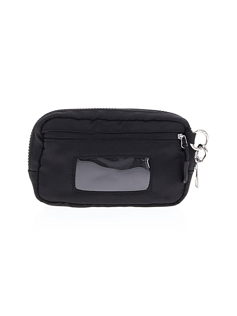 Pre-owned Unbranded Wristlet In Black