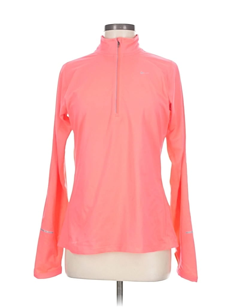 Pre-owned Nike Sweatshirt In Pink