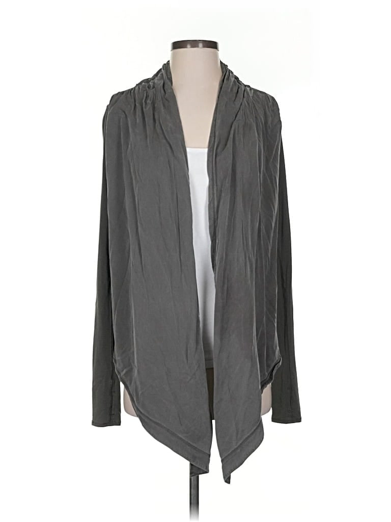 Pre-owned Lululemon Athletica Kimono In Green