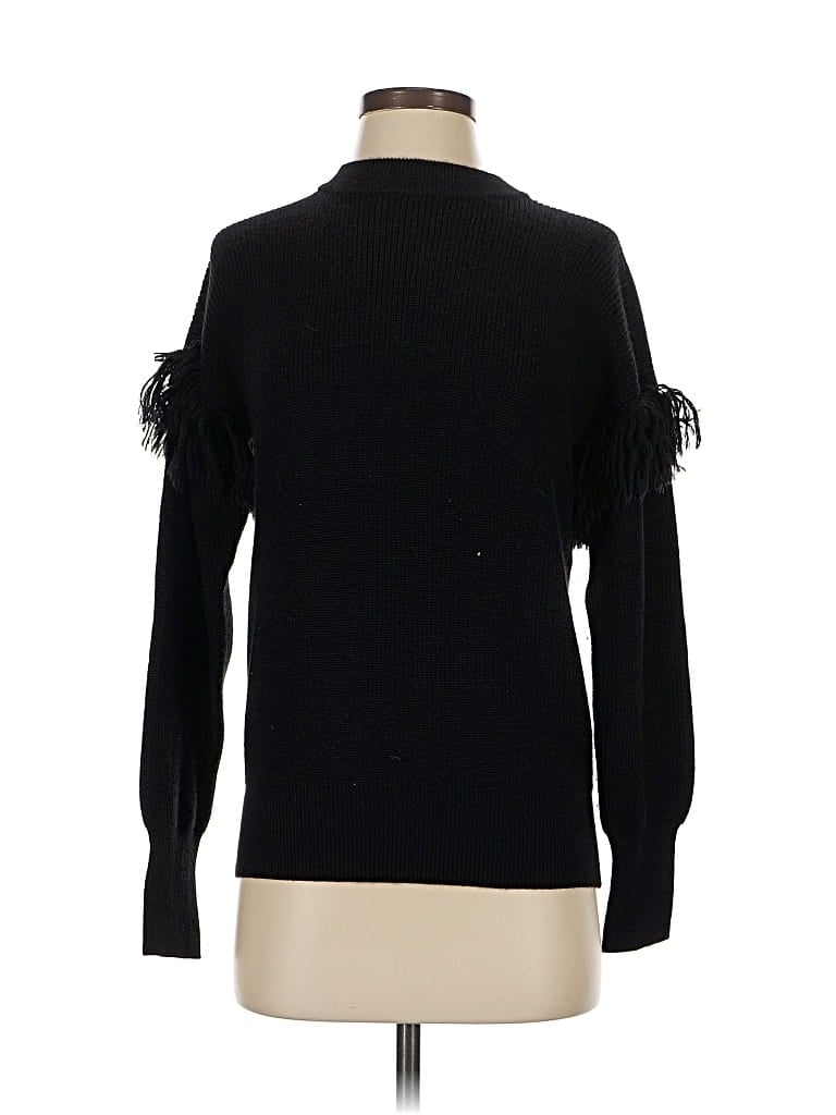 TORY BURCH Pre-owned Wool Pullover Sweater In Black