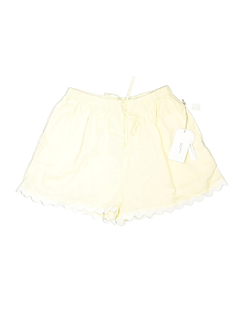 Midnight Sky Shorts In Yellow