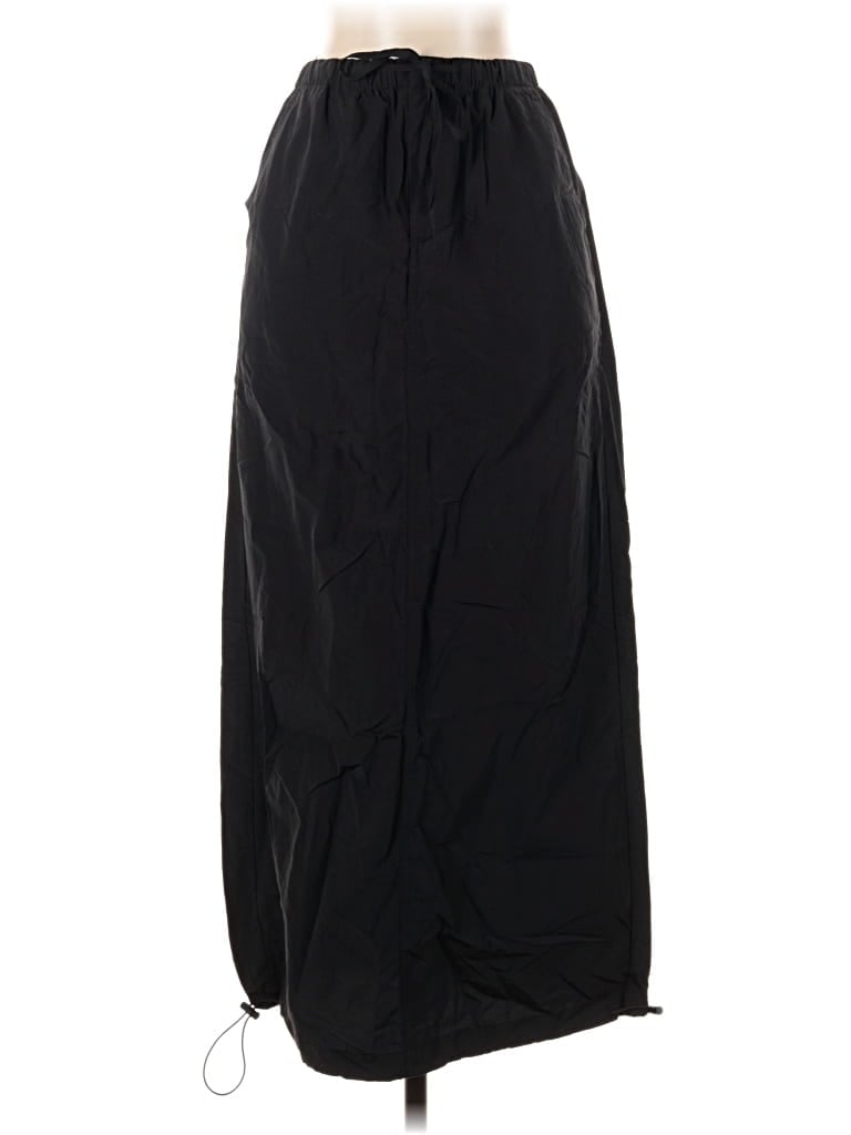 Pre-owned Mng Formal Skirt In Black
