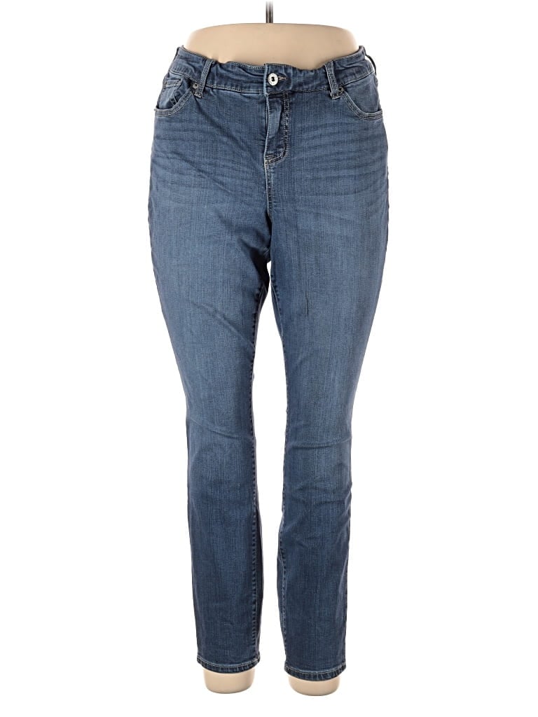 Pre-owned Torrid Jeans In Blue