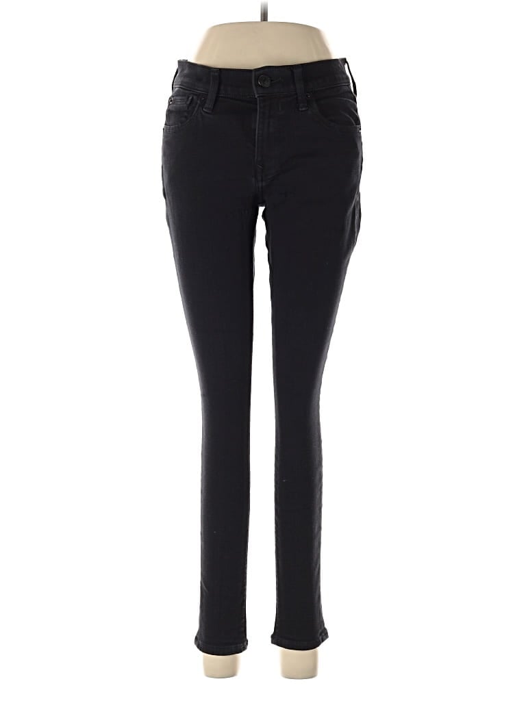 Pre-owned Express Jeans In Black