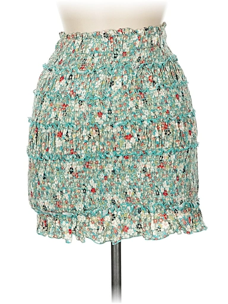 SKYLAR + MADISON Pre-owned Casual Skirt In Blue