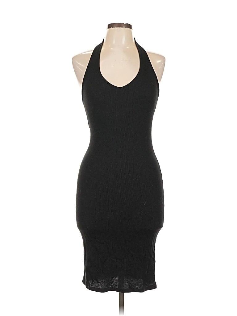 Pre-owned Ambiance Cocktail Dress In Black