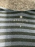 Athleta Stripes Gray Casual Dress Size S - photo 7