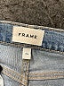 FRAME Stripes Blue Jeans Size 25 waist - photo 3