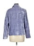 French Connection 100% Viscose Purple Blue Blazer Size 8 - photo 2