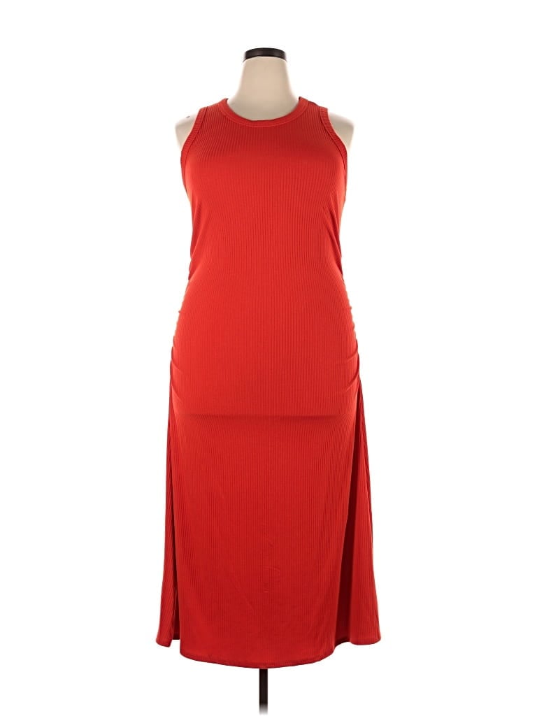 Pre-owned A New Day Cocktail Dress In Orange