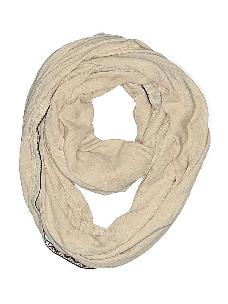 UNBRANDED Pre-owned Scarf In Brown