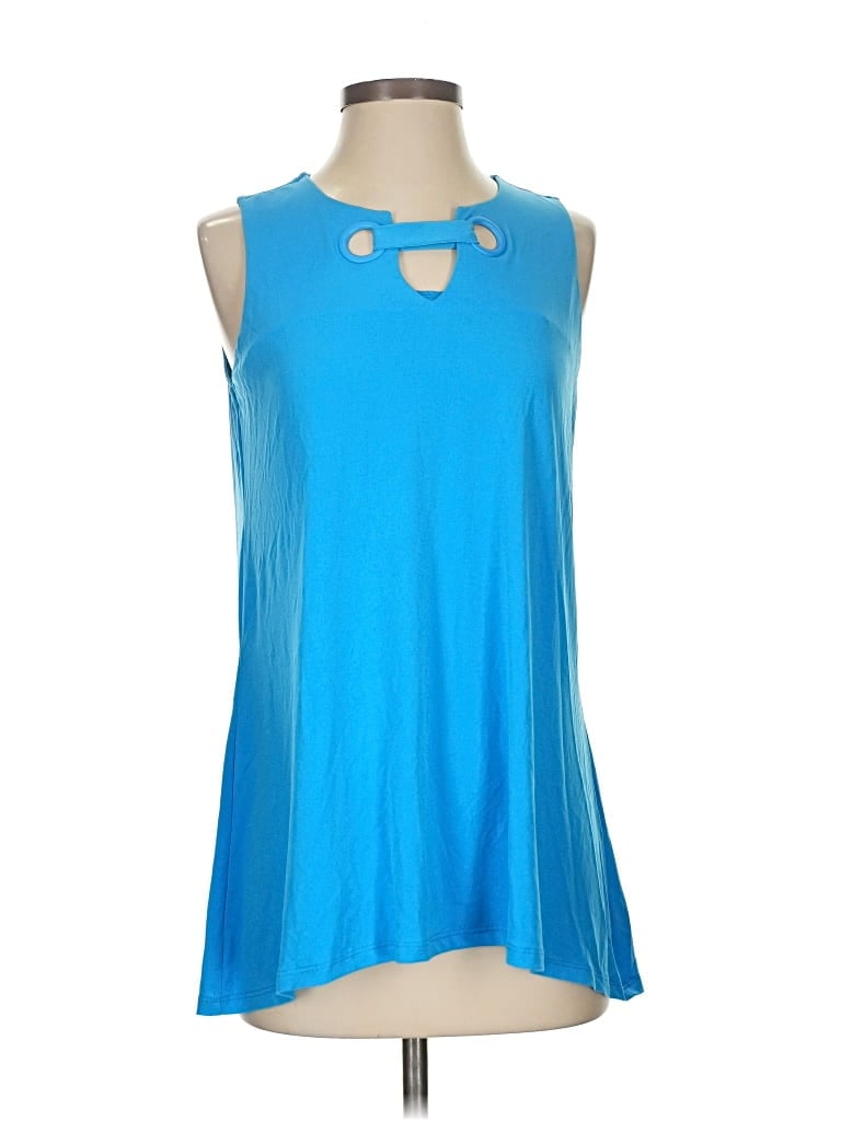 Pre-owned Lola Sleeveless T-shirt In Blue