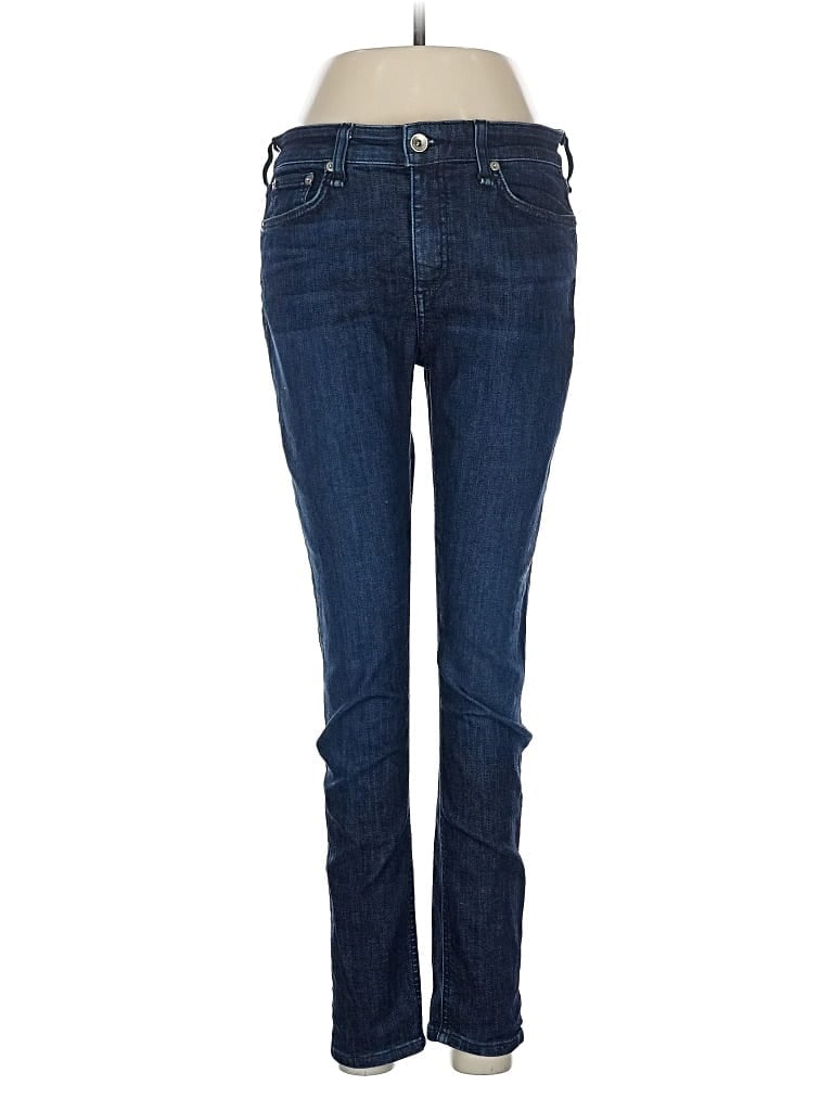 Pre-owned Rag & Bone Jeans In Blue