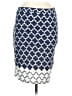 Max Studio Argyle Blue Casual Skirt Size M - photo 1