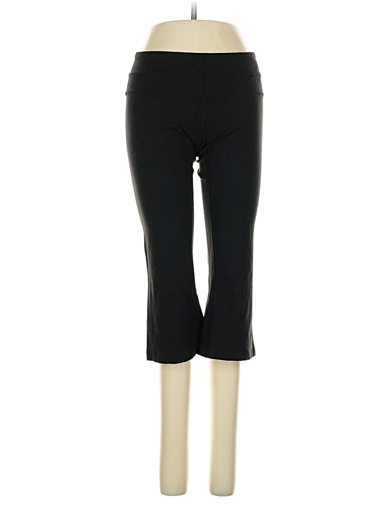 Pre-owned Lucy Active Pants In Black
